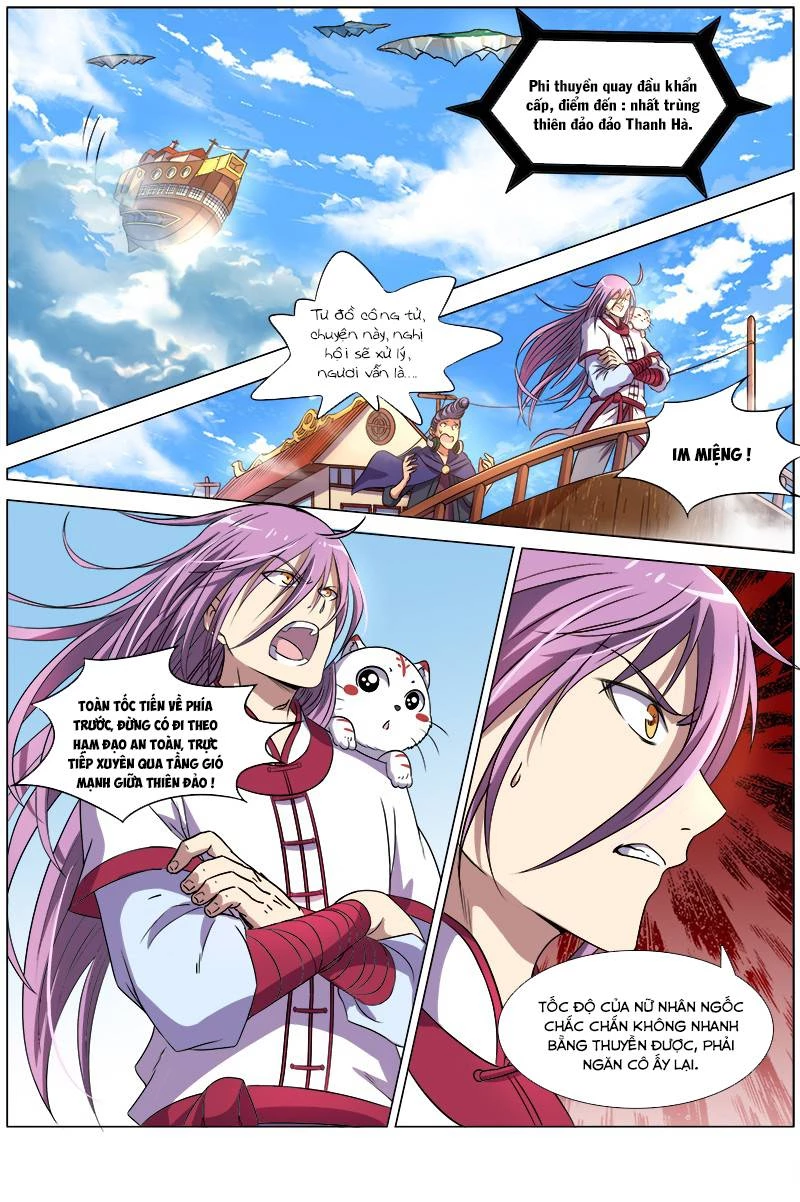 Ngự Linh Thế Giới Chapter 103 - Trang 4