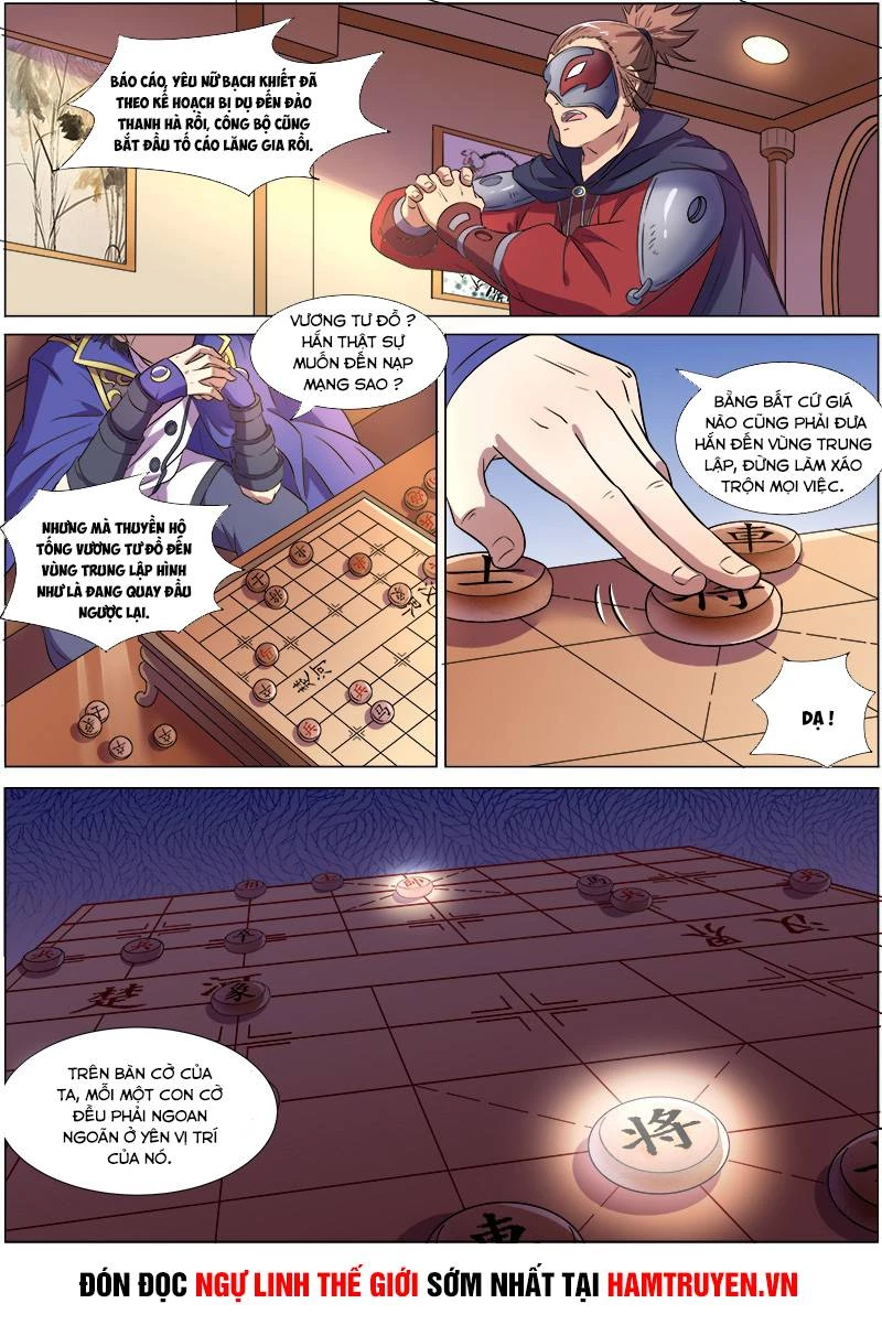 Ngự Linh Thế Giới Chapter 103 - Trang 4