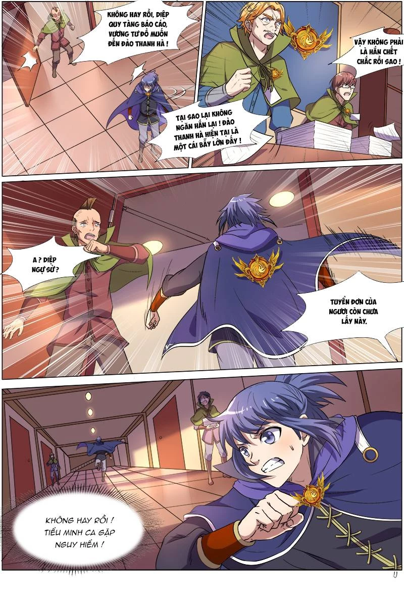 Ngự Linh Thế Giới Chapter 104 - Trang 4