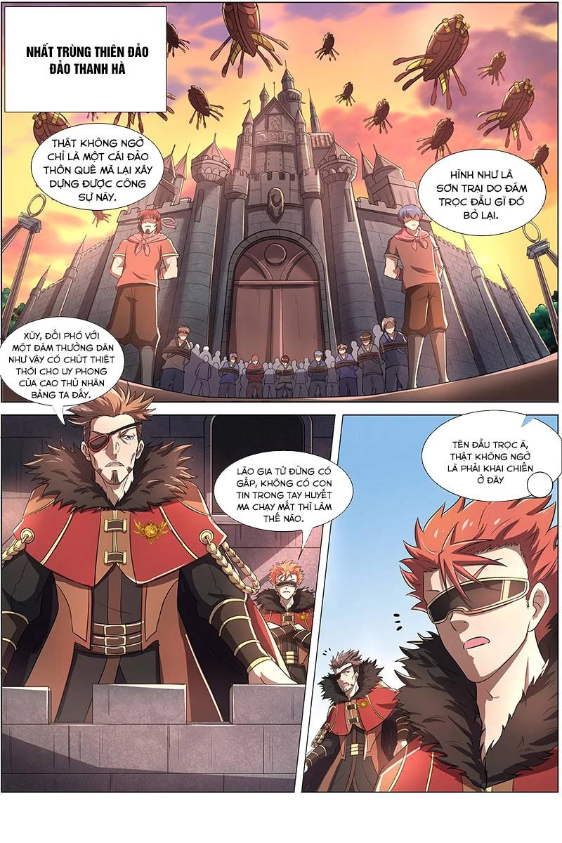 Ngự Linh Thế Giới Chapter 104 - Trang 4