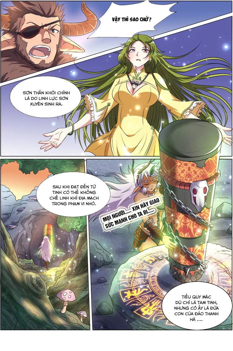 Ngự Linh Thế Giới Chapter 104 - Trang 4