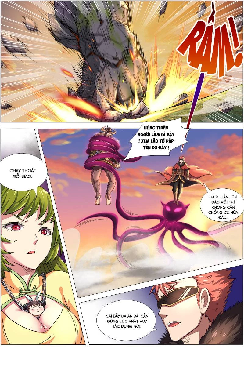 Ngự Linh Thế Giới Chapter 105 - Trang 4