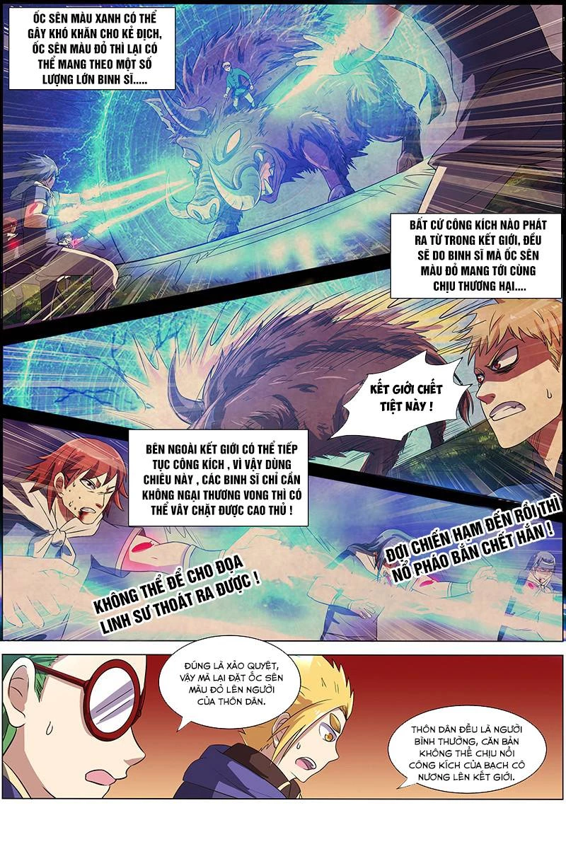 Ngự Linh Thế Giới Chapter 105 - Trang 4