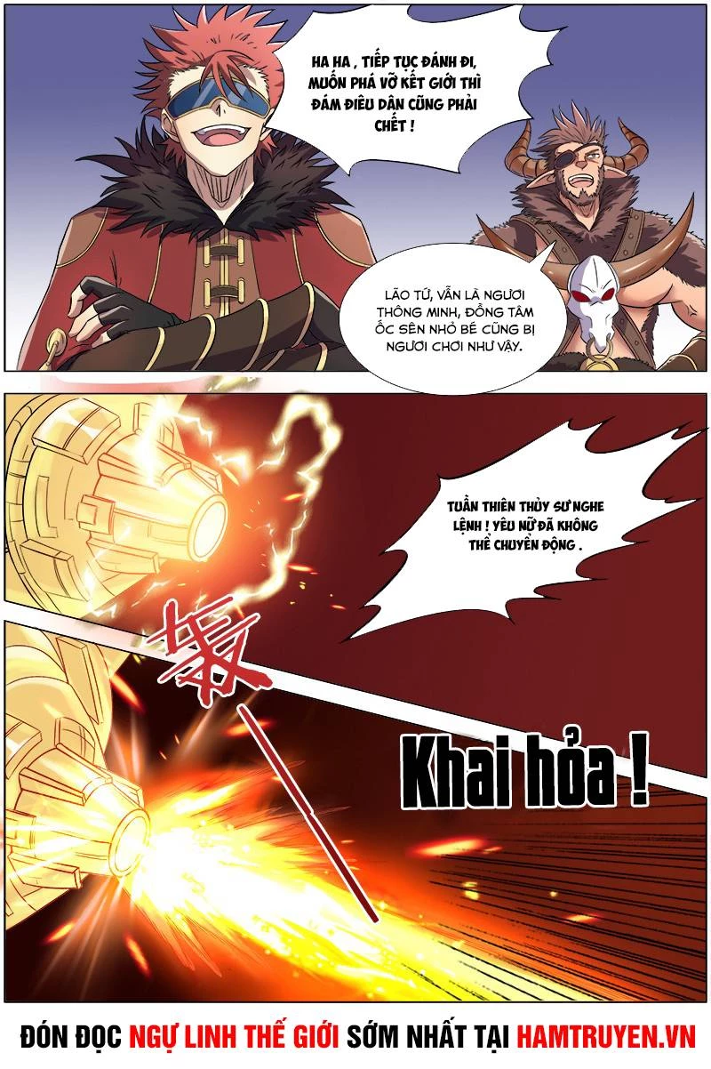 Ngự Linh Thế Giới Chapter 105 - Trang 4