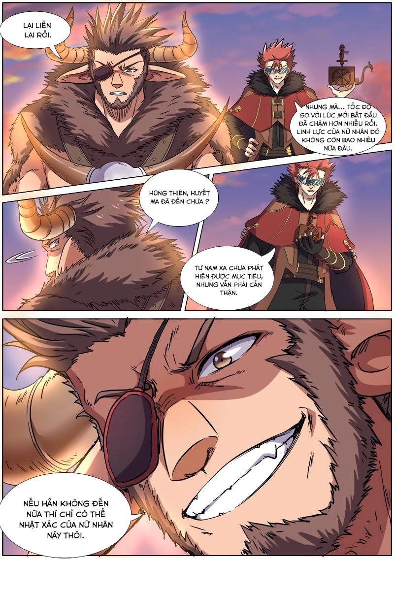 Ngự Linh Thế Giới Chapter 107 - Trang 4