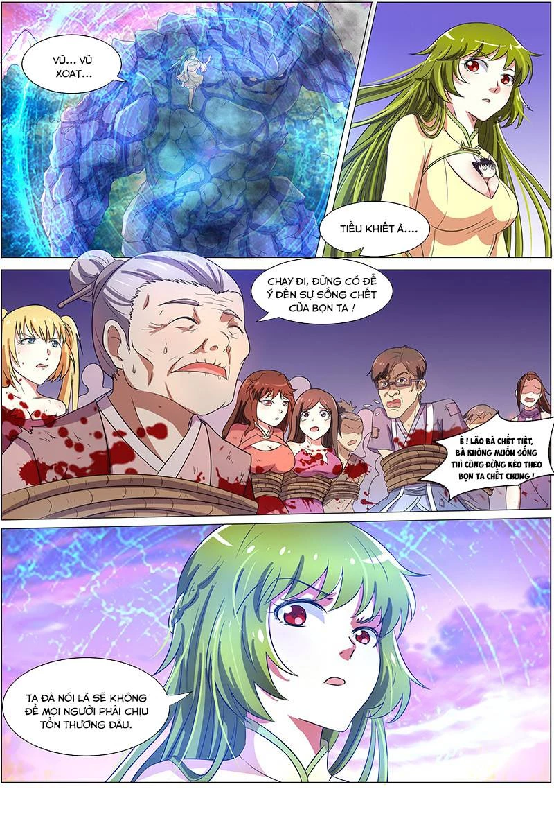 Ngự Linh Thế Giới Chapter 107 - Trang 4