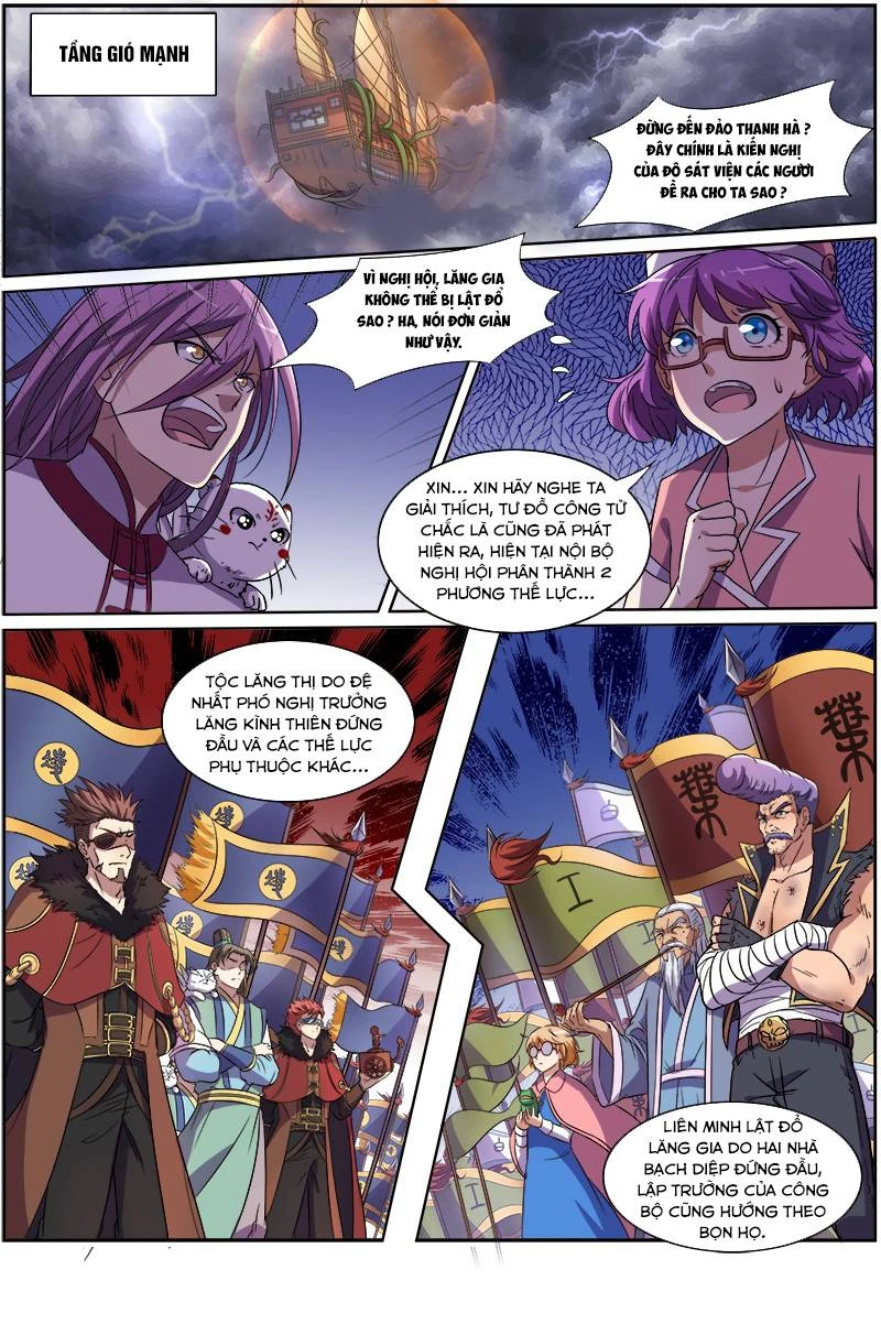 Ngự Linh Thế Giới Chapter 107 - Trang 4