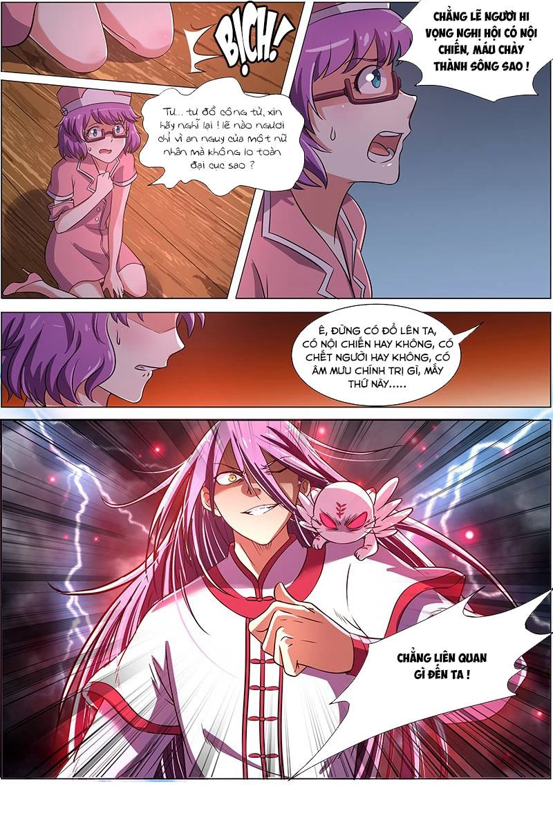 Ngự Linh Thế Giới Chapter 107 - Trang 4