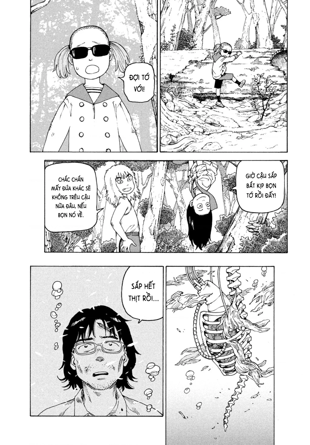 Tengoku Daimakyou Chapter 46 - Next Chapter 47