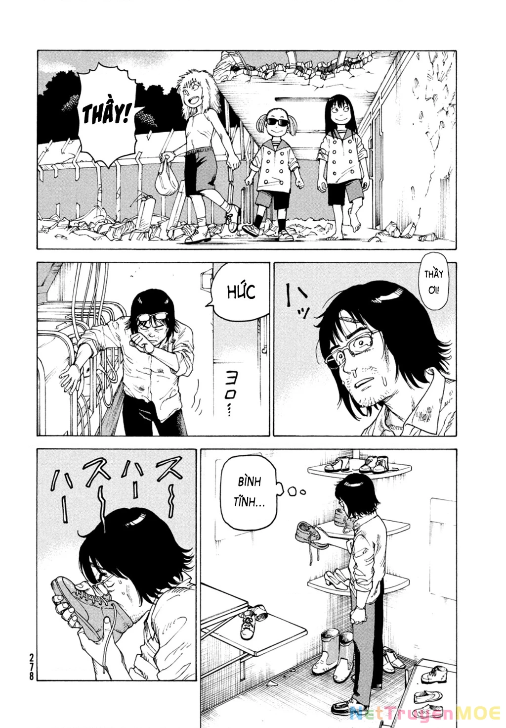 Tengoku Daimakyou Chapter 46 - Next Chapter 47