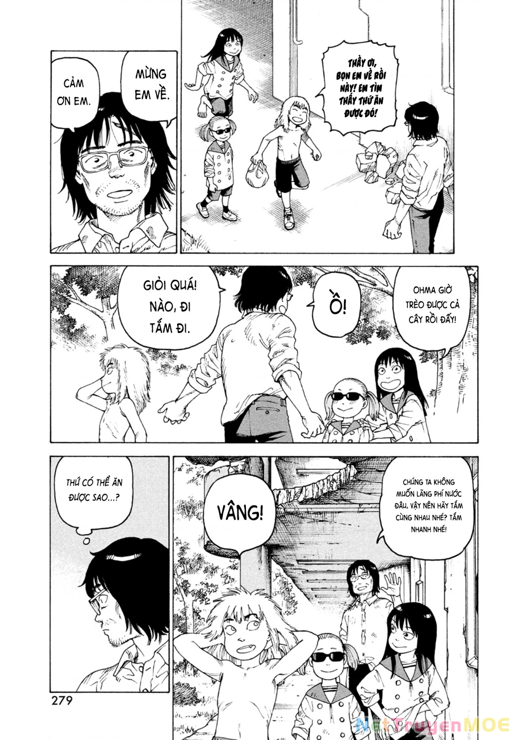 Tengoku Daimakyou Chapter 46 - Next Chapter 47