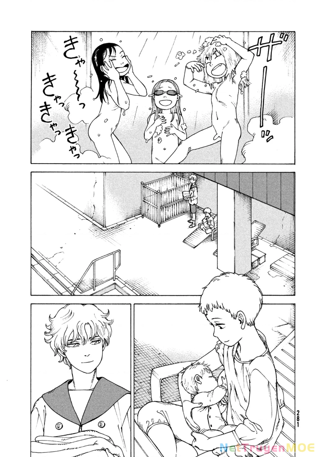 Tengoku Daimakyou Chapter 46 - Next Chapter 47