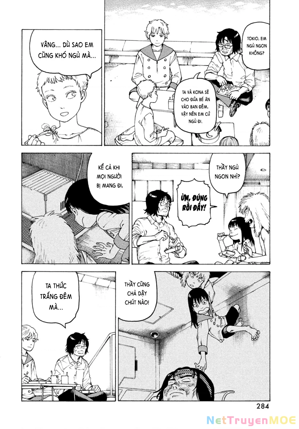 Tengoku Daimakyou Chapter 46 - Next Chapter 47