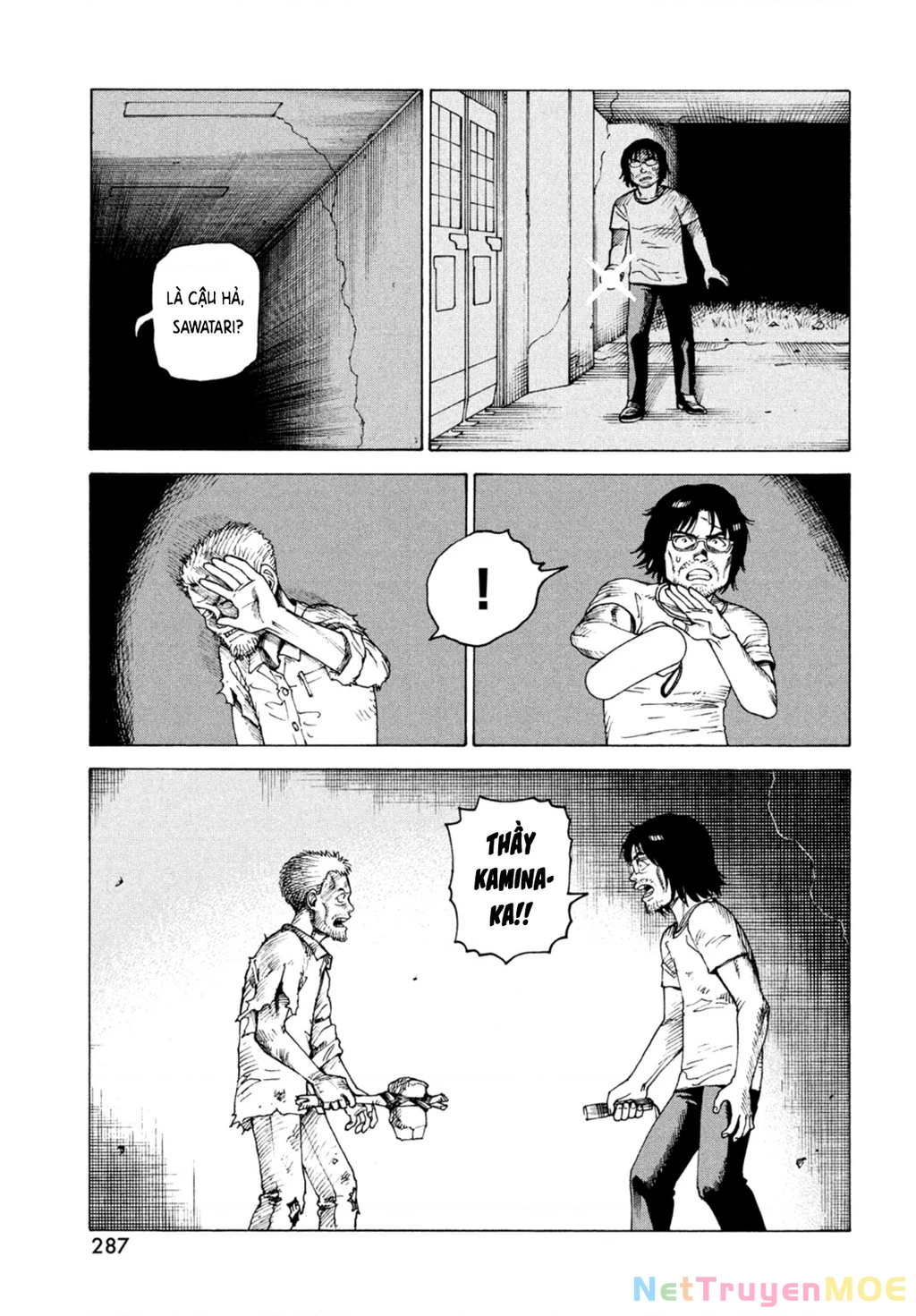 Tengoku Daimakyou Chapter 46 - Next Chapter 47