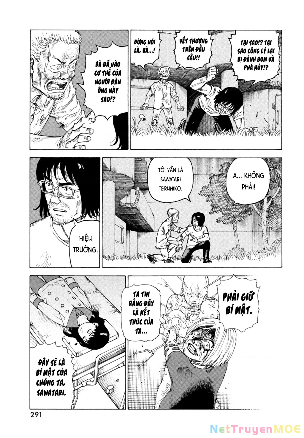 Tengoku Daimakyou Chapter 46 - Next Chapter 47