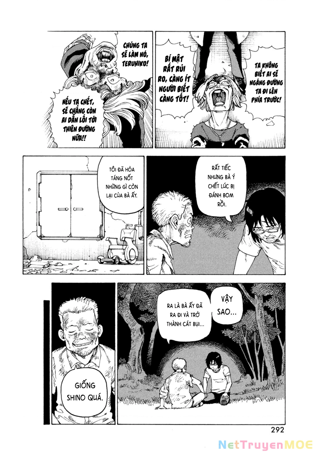 Tengoku Daimakyou Chapter 46 - Next Chapter 47