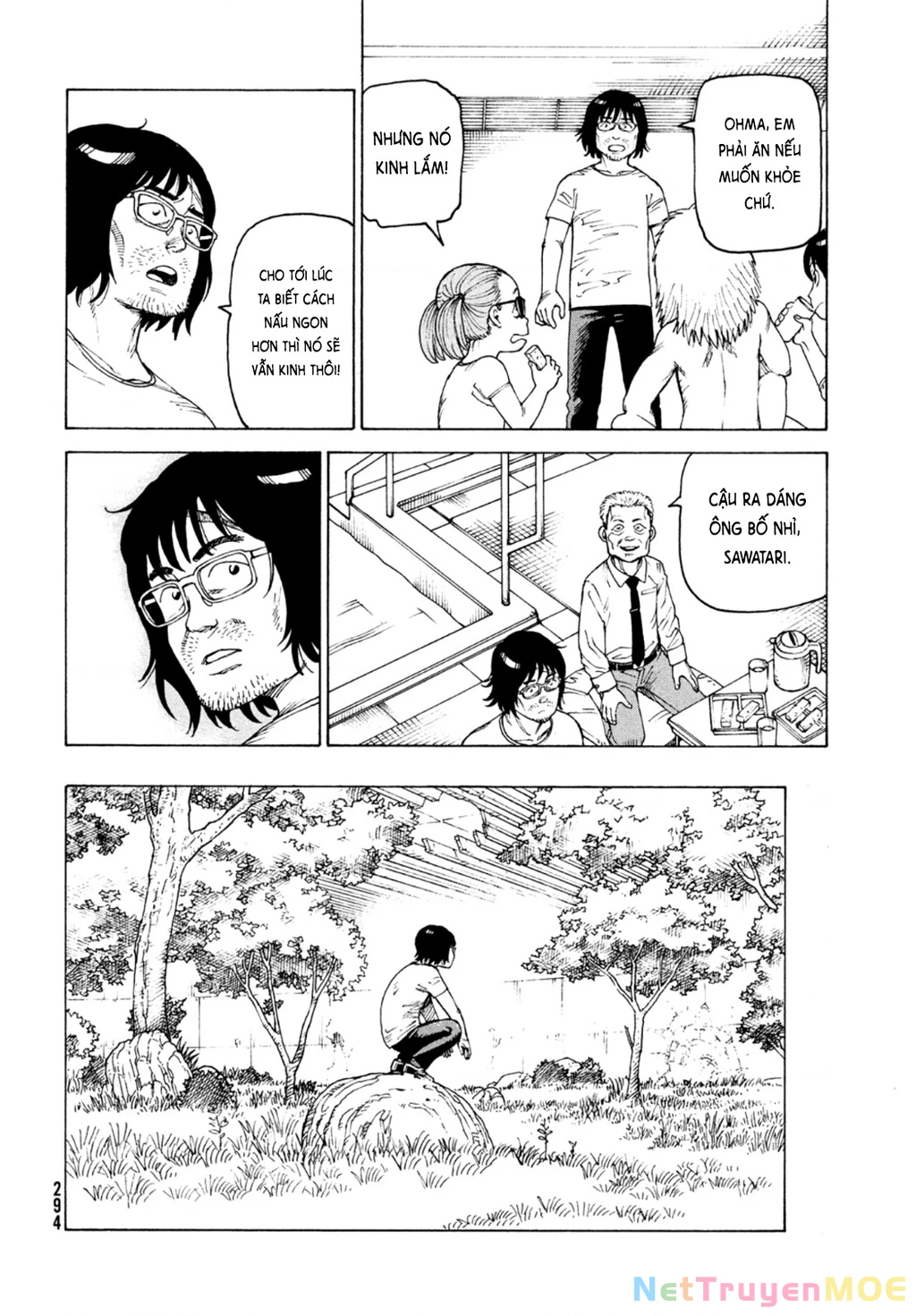 Tengoku Daimakyou Chapter 46 - Next Chapter 47