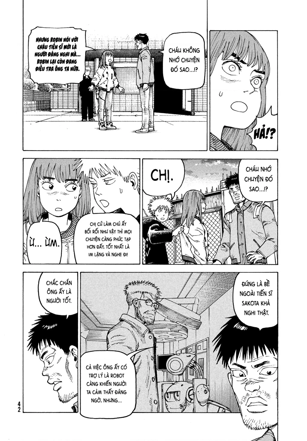 Tengoku Daimakyou Chapter 64 - Next Chapter 65