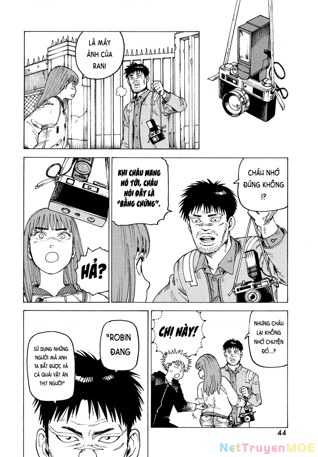 Tengoku Daimakyou Chapter 64 - Next Chapter 65