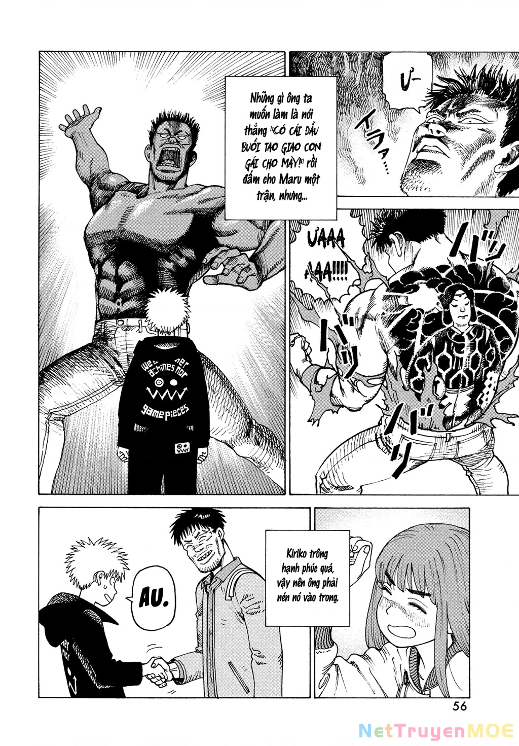 Tengoku Daimakyou Chapter 64 - Next Chapter 65