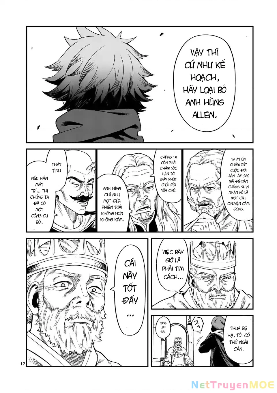 Power-Hara Genkai Yuusha, Maougun kara Koutaiguu de Scout sareru ~Yuusha Ranking 1-i na no ni Tedori ga Gomi sugite Seikatsu Dekimasen~ Chapter 1 - Trang 2