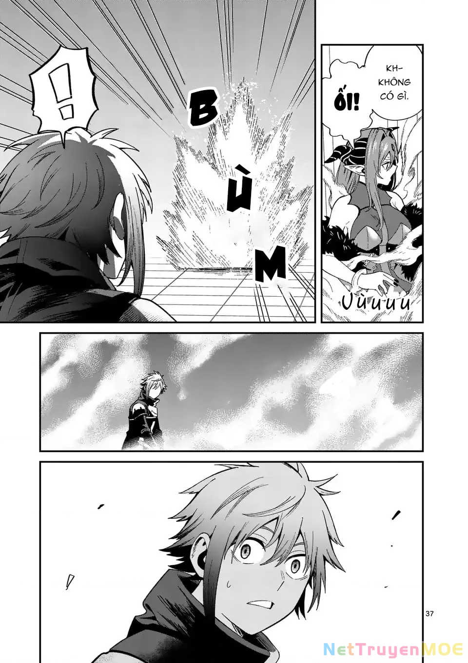 Power-Hara Genkai Yuusha, Maougun kara Koutaiguu de Scout sareru ~Yuusha Ranking 1-i na no ni Tedori ga Gomi sugite Seikatsu Dekimasen~ Chapter 1 - Trang 2