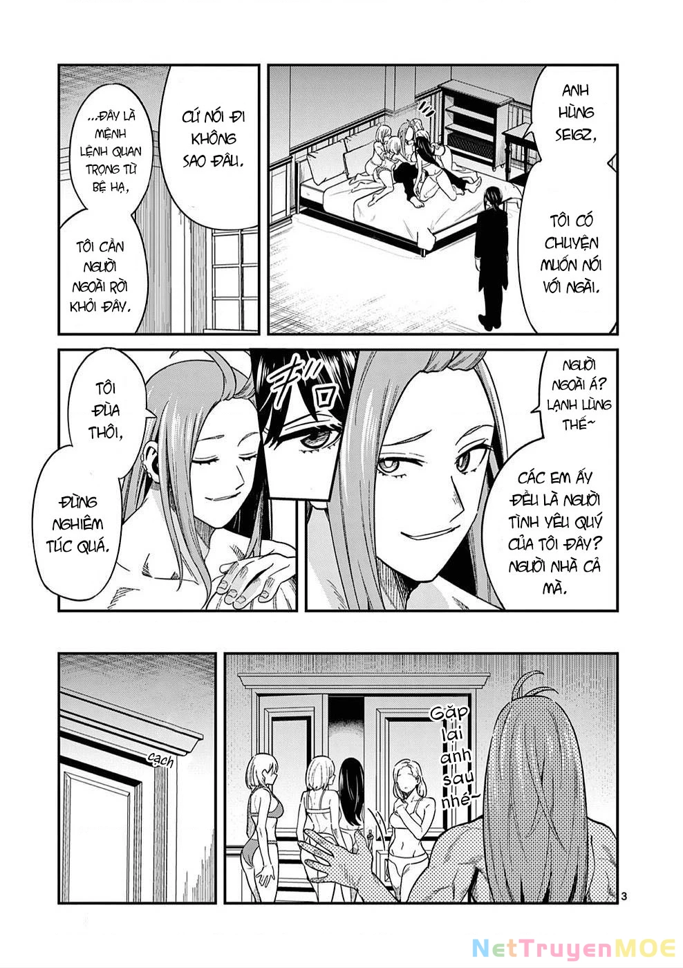 Power-Hara Genkai Yuusha, Maougun kara Koutaiguu de Scout sareru ~Yuusha Ranking 1-i na no ni Tedori ga Gomi sugite Seikatsu Dekimasen~ Chapter 2 - Trang 2