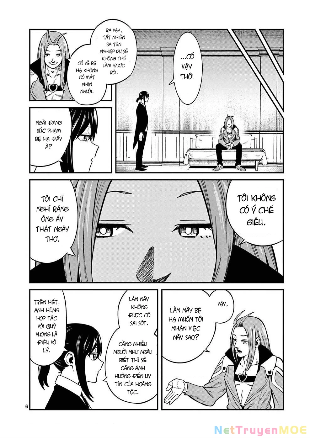 Power-Hara Genkai Yuusha, Maougun kara Koutaiguu de Scout sareru ~Yuusha Ranking 1-i na no ni Tedori ga Gomi sugite Seikatsu Dekimasen~ Chapter 2 - Trang 2