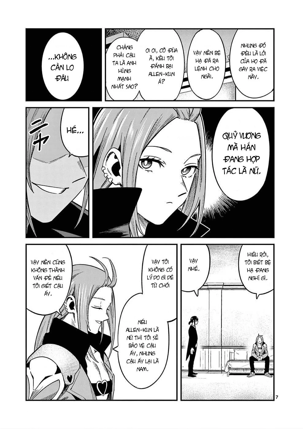 Power-Hara Genkai Yuusha, Maougun kara Koutaiguu de Scout sareru ~Yuusha Ranking 1-i na no ni Tedori ga Gomi sugite Seikatsu Dekimasen~ Chapter 2 - Trang 2