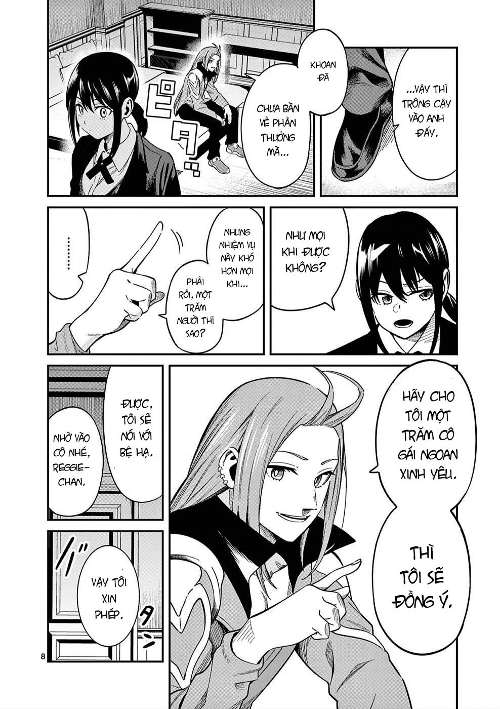 Power-Hara Genkai Yuusha, Maougun kara Koutaiguu de Scout sareru ~Yuusha Ranking 1-i na no ni Tedori ga Gomi sugite Seikatsu Dekimasen~ Chapter 2 - Trang 2