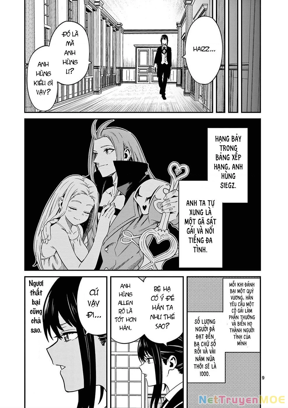 Power-Hara Genkai Yuusha, Maougun kara Koutaiguu de Scout sareru ~Yuusha Ranking 1-i na no ni Tedori ga Gomi sugite Seikatsu Dekimasen~ Chapter 2 - Trang 2