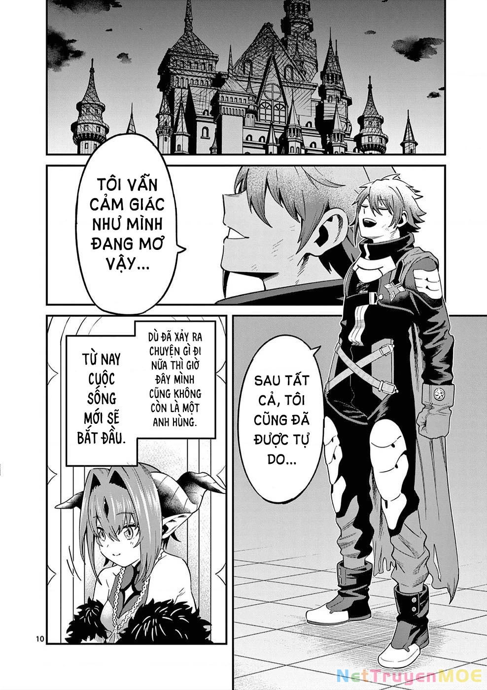 Power-Hara Genkai Yuusha, Maougun kara Koutaiguu de Scout sareru ~Yuusha Ranking 1-i na no ni Tedori ga Gomi sugite Seikatsu Dekimasen~ Chapter 2 - Trang 2