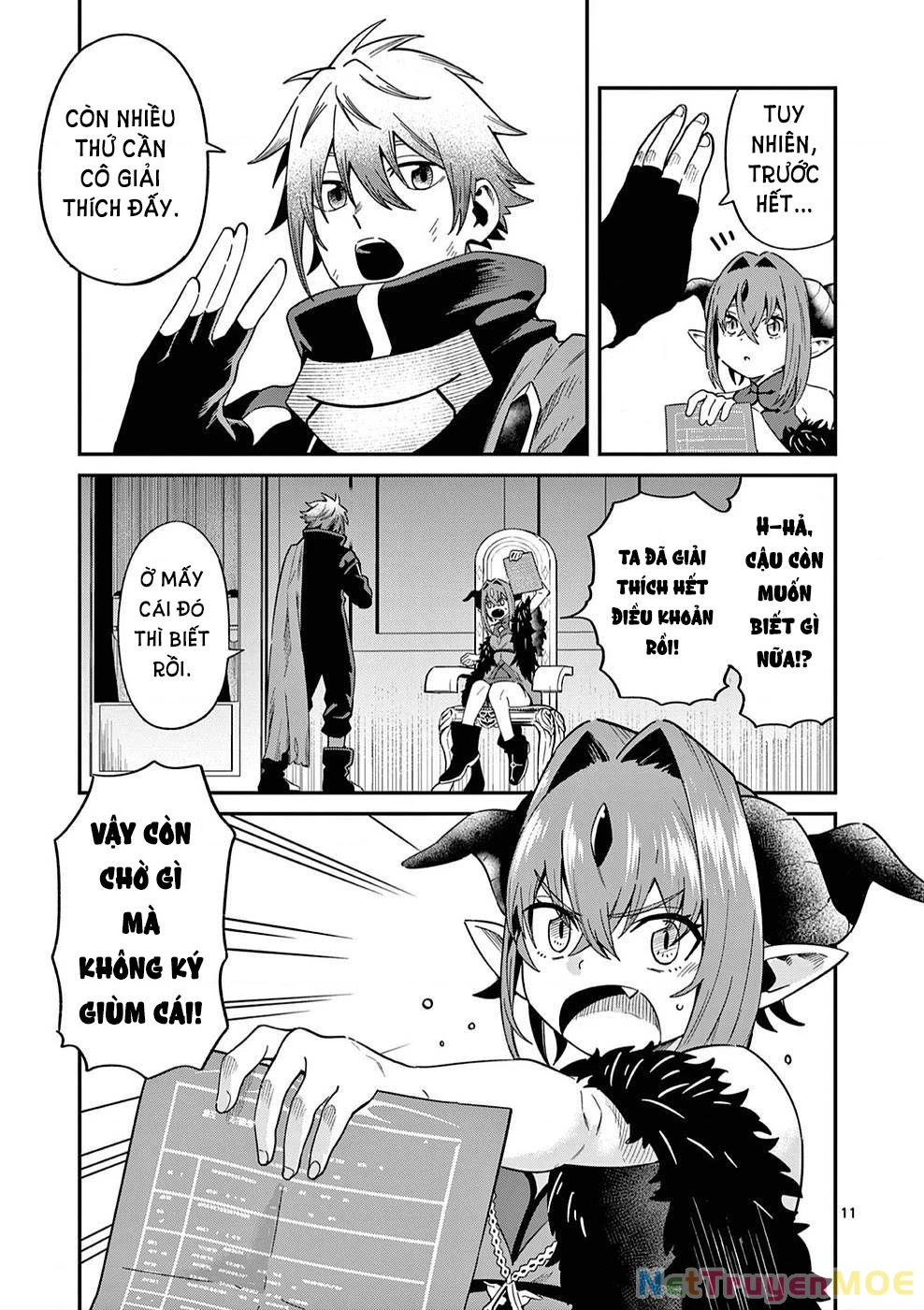 Power-Hara Genkai Yuusha, Maougun kara Koutaiguu de Scout sareru ~Yuusha Ranking 1-i na no ni Tedori ga Gomi sugite Seikatsu Dekimasen~ Chapter 2 - Trang 2