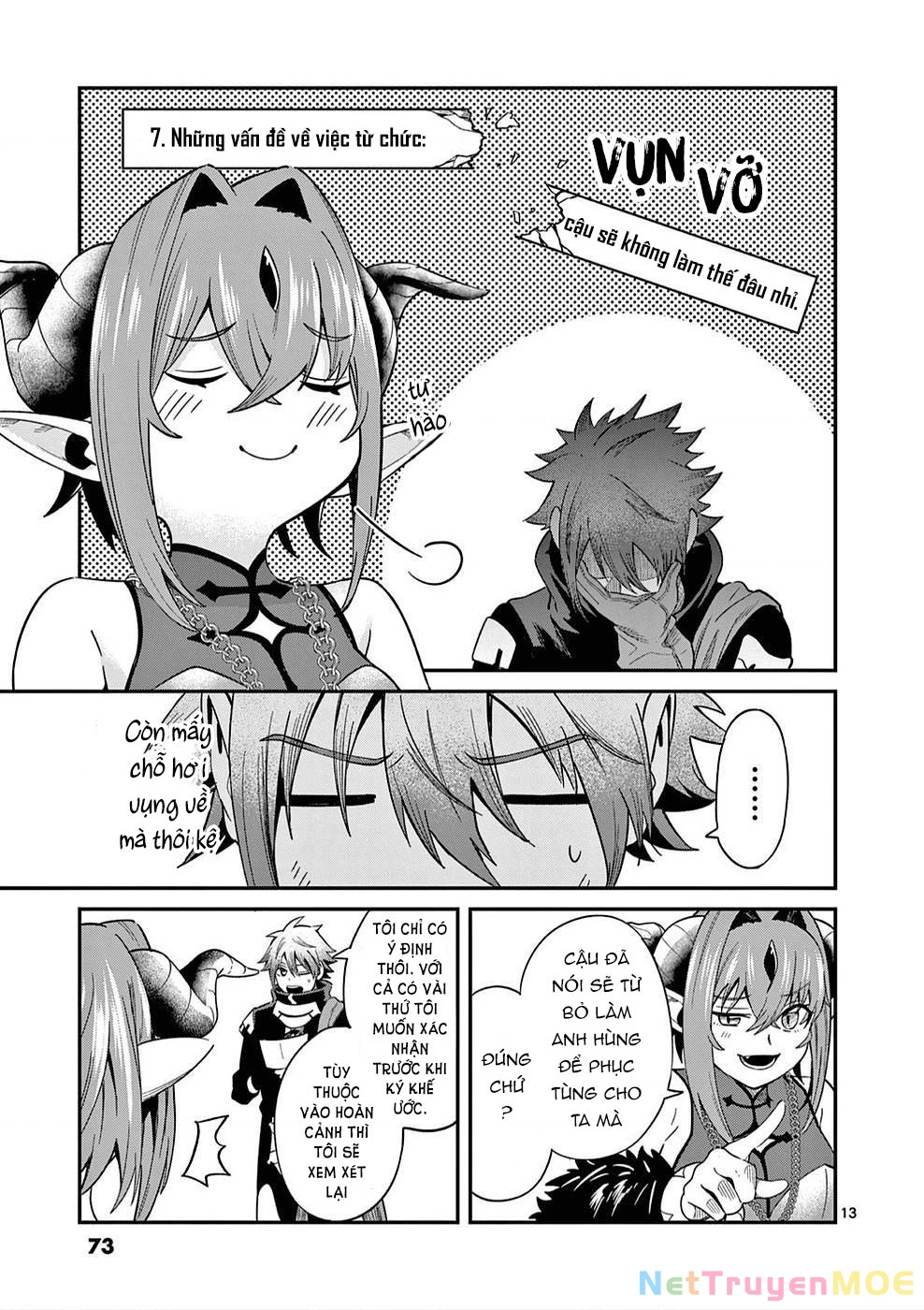 Power-Hara Genkai Yuusha, Maougun kara Koutaiguu de Scout sareru ~Yuusha Ranking 1-i na no ni Tedori ga Gomi sugite Seikatsu Dekimasen~ Chapter 2 - Trang 2