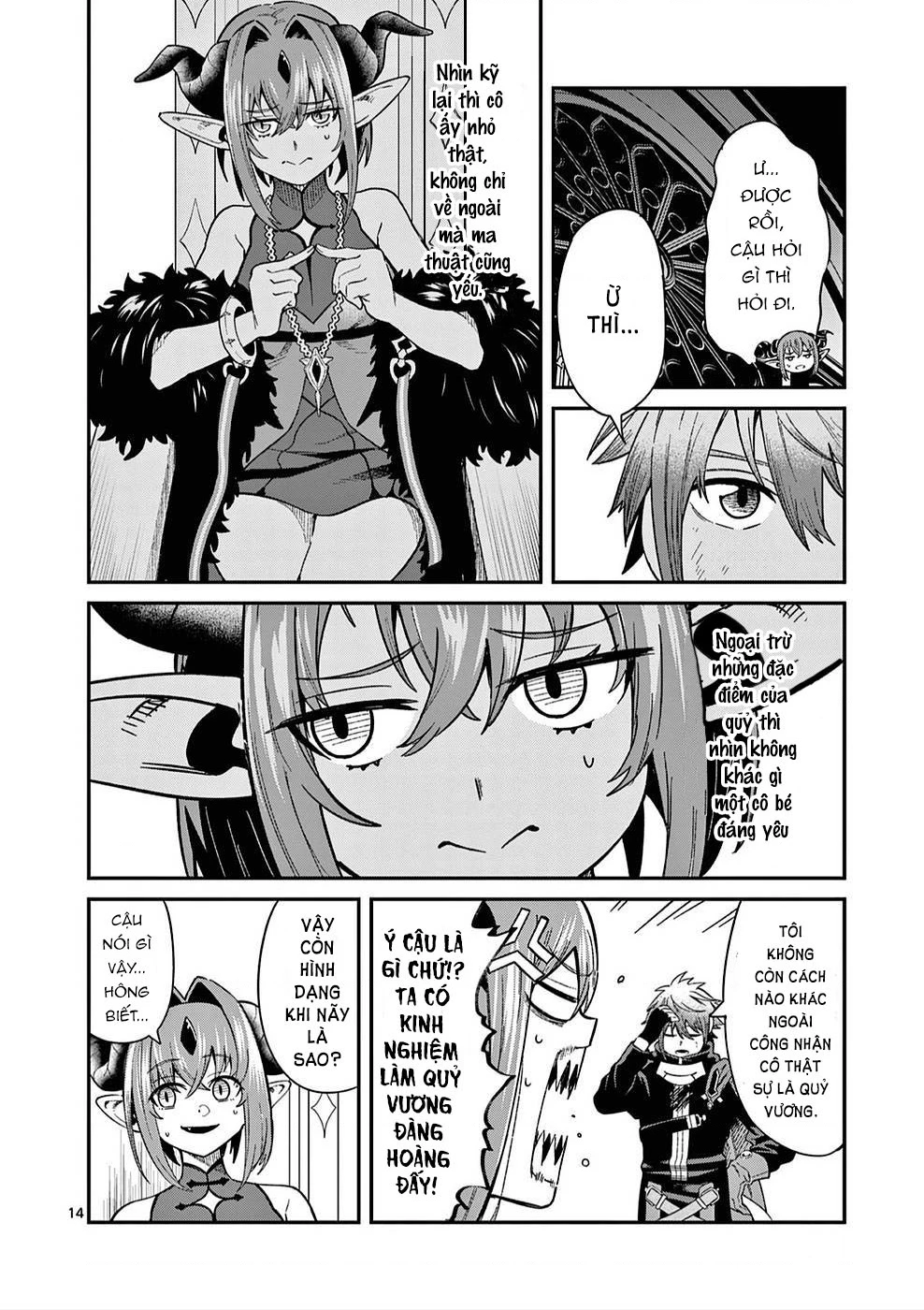 Power-Hara Genkai Yuusha, Maougun kara Koutaiguu de Scout sareru ~Yuusha Ranking 1-i na no ni Tedori ga Gomi sugite Seikatsu Dekimasen~ Chapter 2 - Trang 2