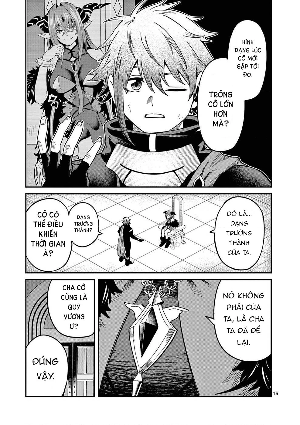 Power-Hara Genkai Yuusha, Maougun kara Koutaiguu de Scout sareru ~Yuusha Ranking 1-i na no ni Tedori ga Gomi sugite Seikatsu Dekimasen~ Chapter 2 - Trang 2