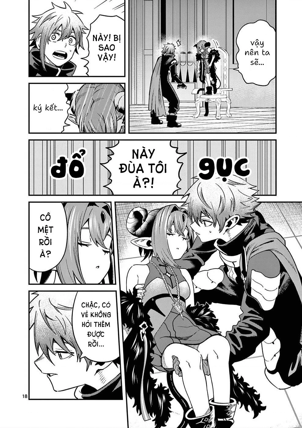 Power-Hara Genkai Yuusha, Maougun kara Koutaiguu de Scout sareru ~Yuusha Ranking 1-i na no ni Tedori ga Gomi sugite Seikatsu Dekimasen~ Chapter 2 - Trang 2