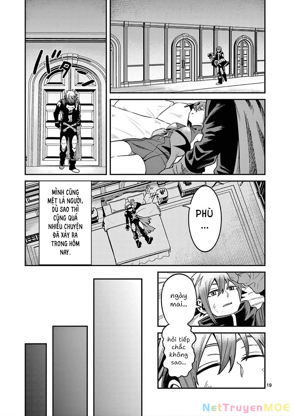 Power-Hara Genkai Yuusha, Maougun kara Koutaiguu de Scout sareru ~Yuusha Ranking 1-i na no ni Tedori ga Gomi sugite Seikatsu Dekimasen~ Chapter 2 - Trang 2