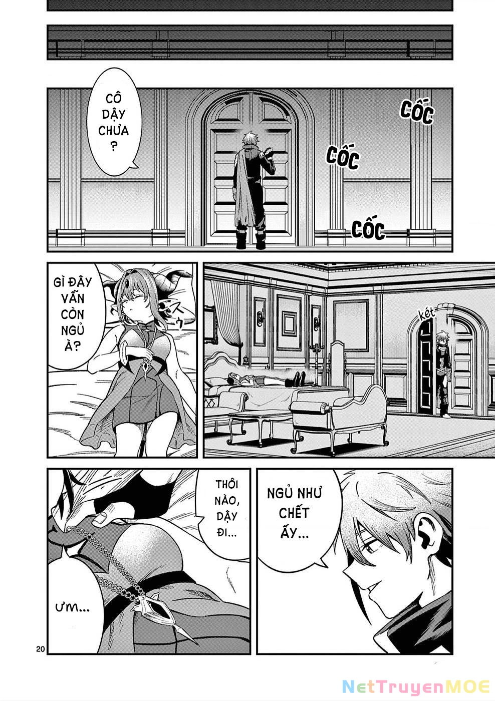 Power-Hara Genkai Yuusha, Maougun kara Koutaiguu de Scout sareru ~Yuusha Ranking 1-i na no ni Tedori ga Gomi sugite Seikatsu Dekimasen~ Chapter 2 - Trang 2
