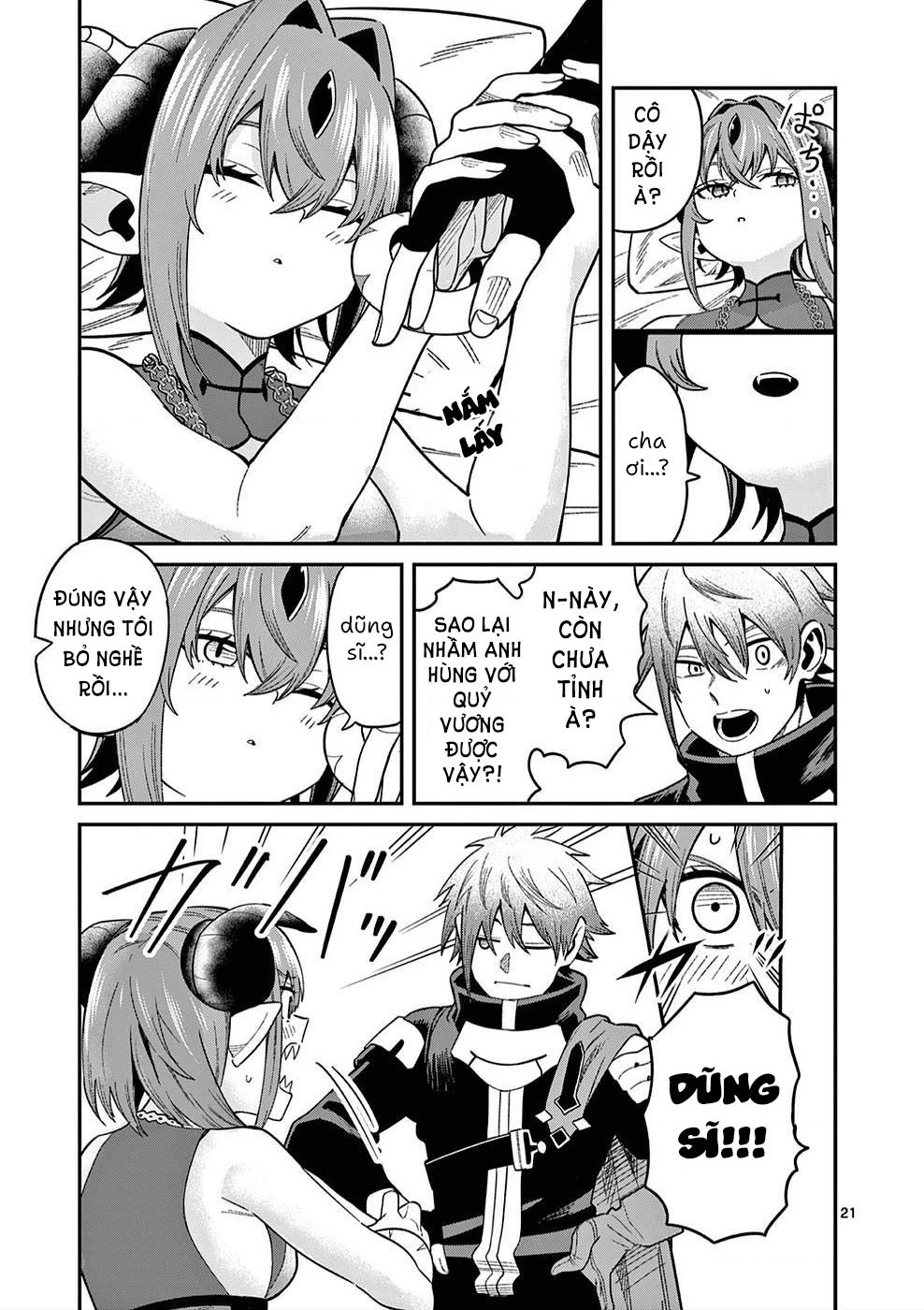 Power-Hara Genkai Yuusha, Maougun kara Koutaiguu de Scout sareru ~Yuusha Ranking 1-i na no ni Tedori ga Gomi sugite Seikatsu Dekimasen~ Chapter 2 - Trang 2