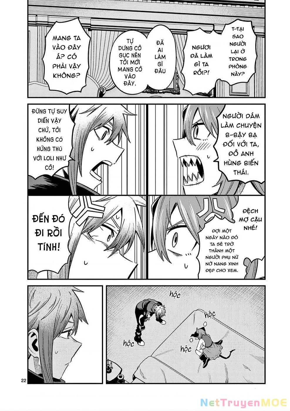 Power-Hara Genkai Yuusha, Maougun kara Koutaiguu de Scout sareru ~Yuusha Ranking 1-i na no ni Tedori ga Gomi sugite Seikatsu Dekimasen~ Chapter 2 - Trang 2