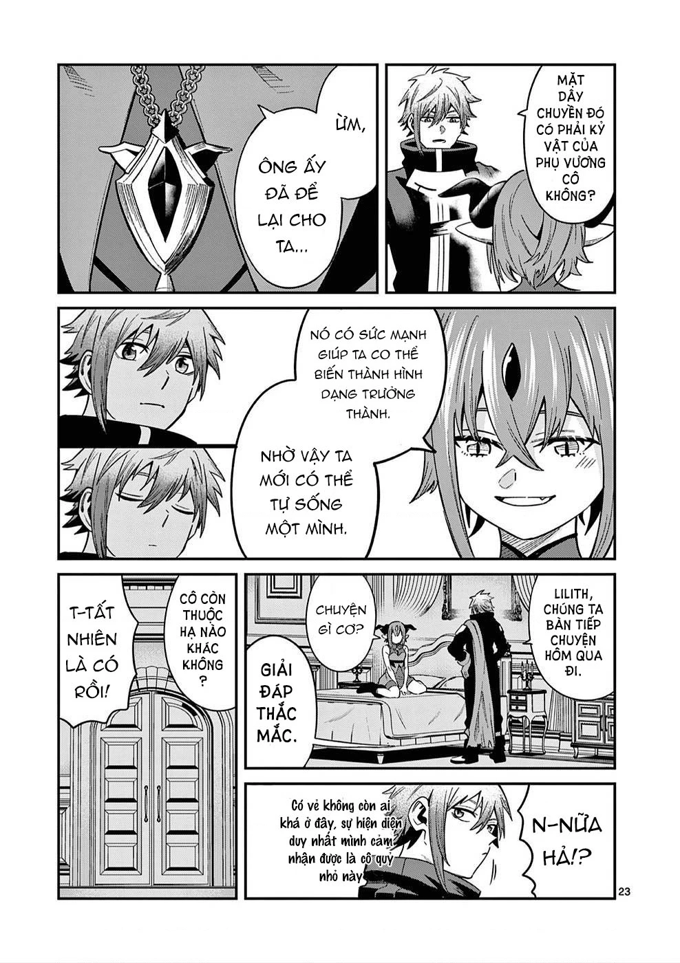 Power-Hara Genkai Yuusha, Maougun kara Koutaiguu de Scout sareru ~Yuusha Ranking 1-i na no ni Tedori ga Gomi sugite Seikatsu Dekimasen~ Chapter 2 - Trang 2