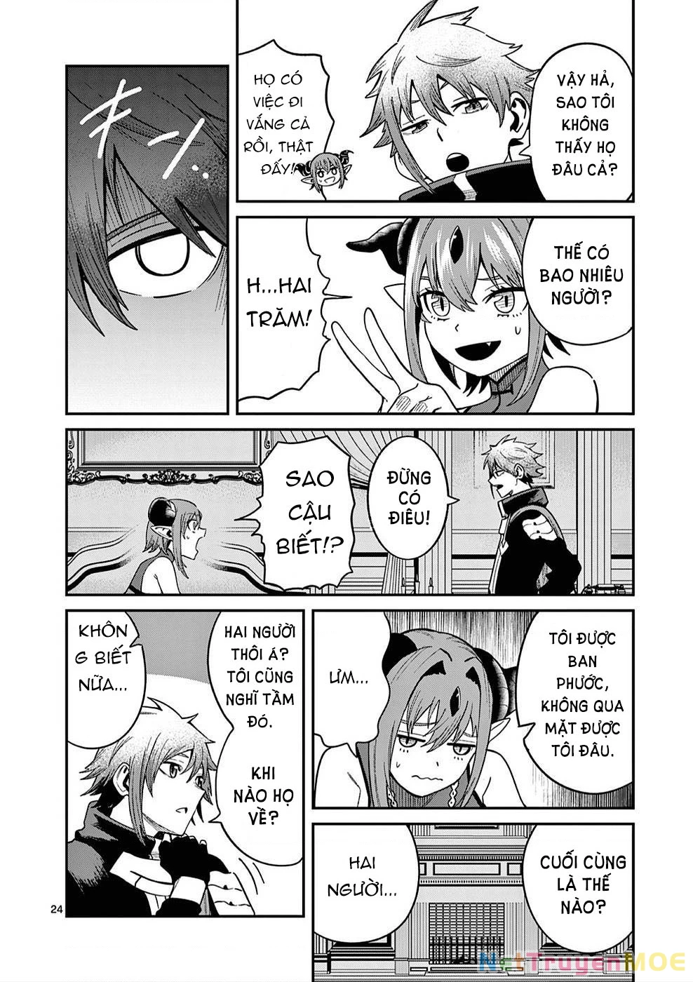 Power-Hara Genkai Yuusha, Maougun kara Koutaiguu de Scout sareru ~Yuusha Ranking 1-i na no ni Tedori ga Gomi sugite Seikatsu Dekimasen~ Chapter 2 - Trang 2