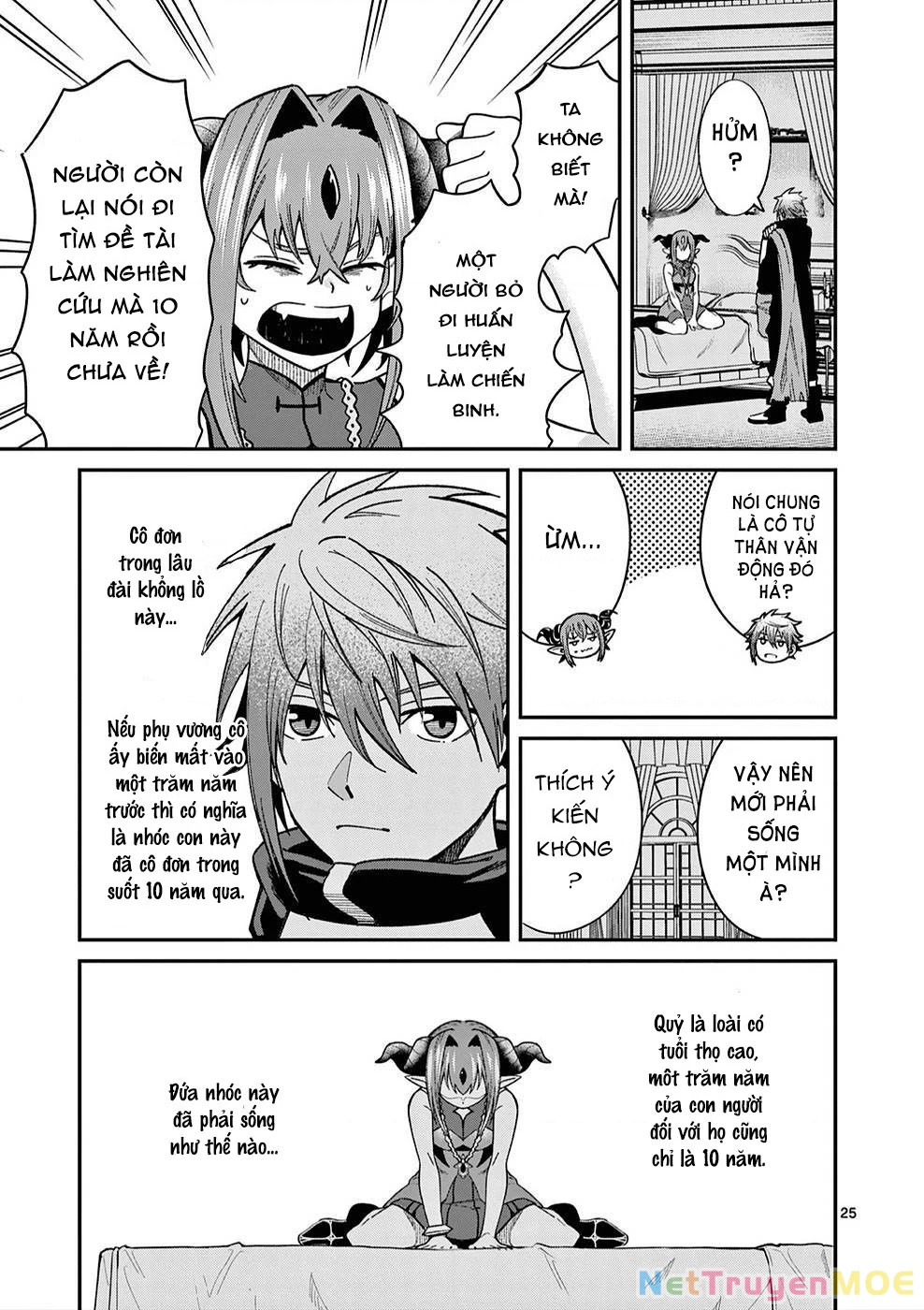 Power-Hara Genkai Yuusha, Maougun kara Koutaiguu de Scout sareru ~Yuusha Ranking 1-i na no ni Tedori ga Gomi sugite Seikatsu Dekimasen~ Chapter 2 - Trang 2