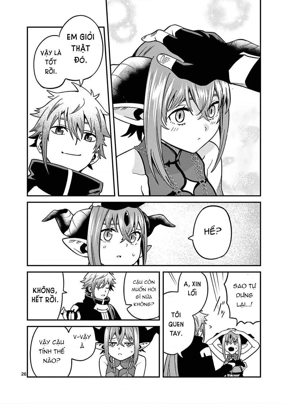 Power-Hara Genkai Yuusha, Maougun kara Koutaiguu de Scout sareru ~Yuusha Ranking 1-i na no ni Tedori ga Gomi sugite Seikatsu Dekimasen~ Chapter 2 - Trang 2