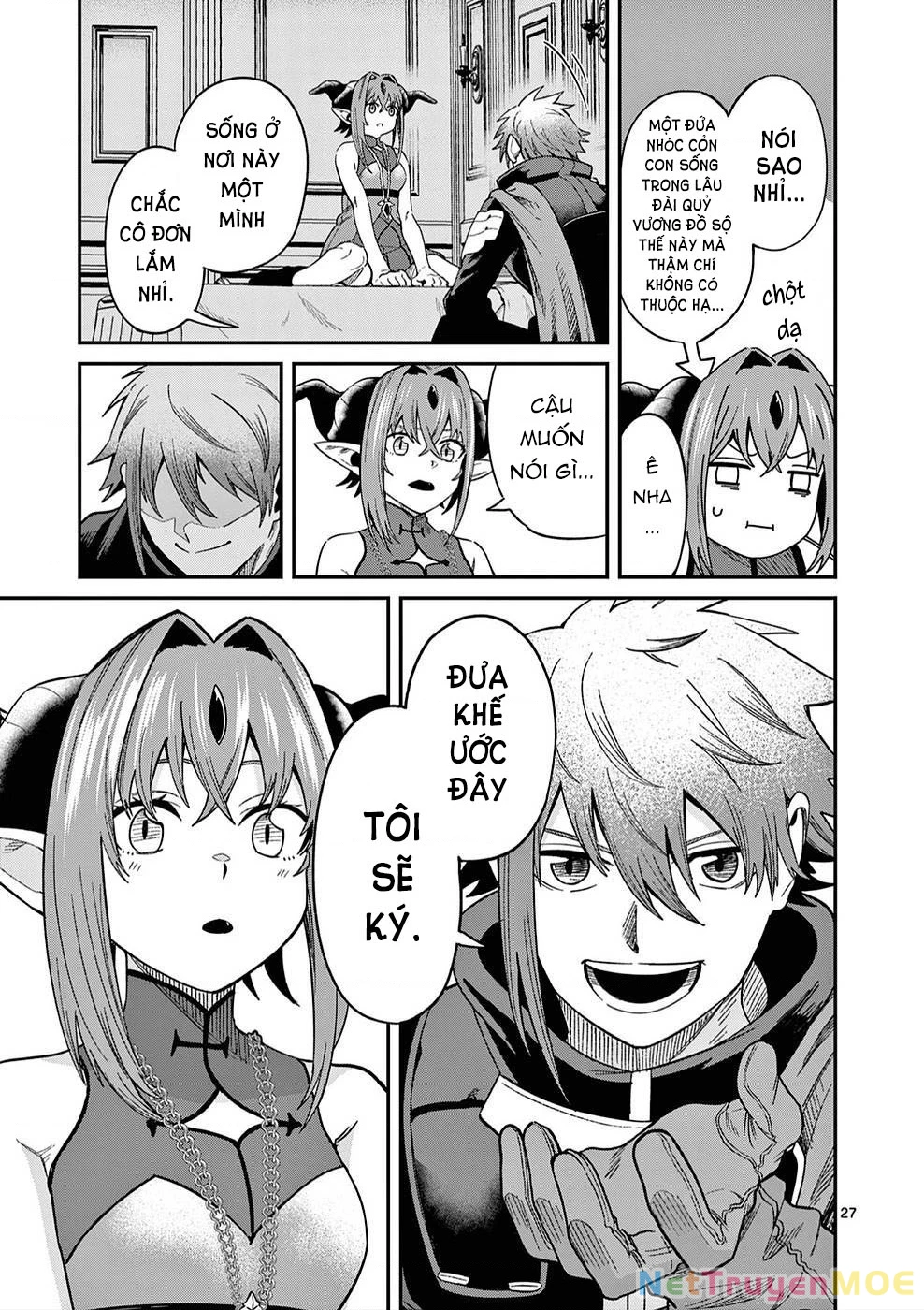 Power-Hara Genkai Yuusha, Maougun kara Koutaiguu de Scout sareru ~Yuusha Ranking 1-i na no ni Tedori ga Gomi sugite Seikatsu Dekimasen~ Chapter 2 - Trang 2
