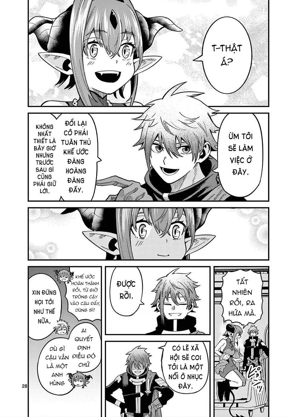 Power-Hara Genkai Yuusha, Maougun kara Koutaiguu de Scout sareru ~Yuusha Ranking 1-i na no ni Tedori ga Gomi sugite Seikatsu Dekimasen~ Chapter 2 - Trang 2