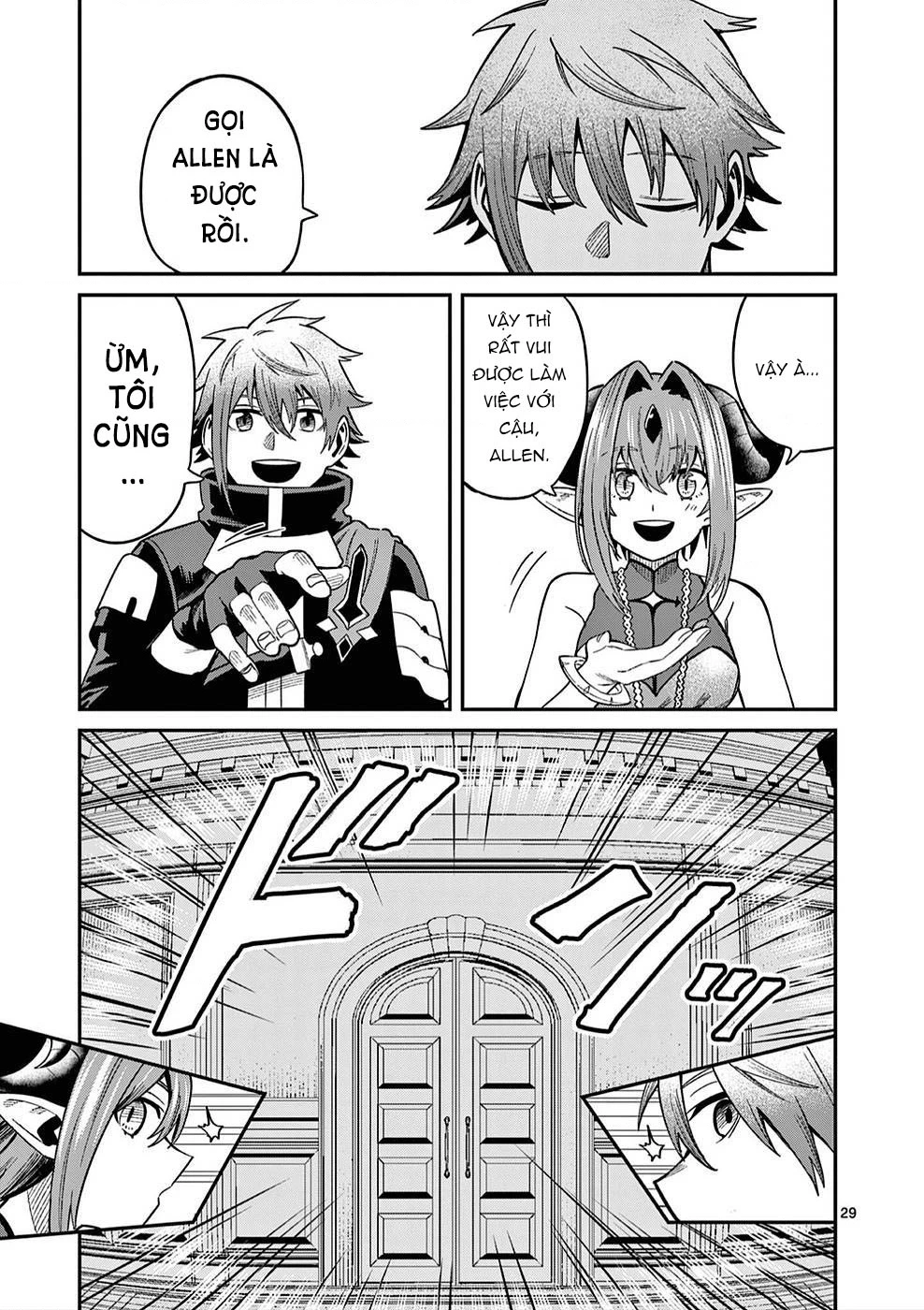 Power-Hara Genkai Yuusha, Maougun kara Koutaiguu de Scout sareru ~Yuusha Ranking 1-i na no ni Tedori ga Gomi sugite Seikatsu Dekimasen~ Chapter 2 - Trang 2