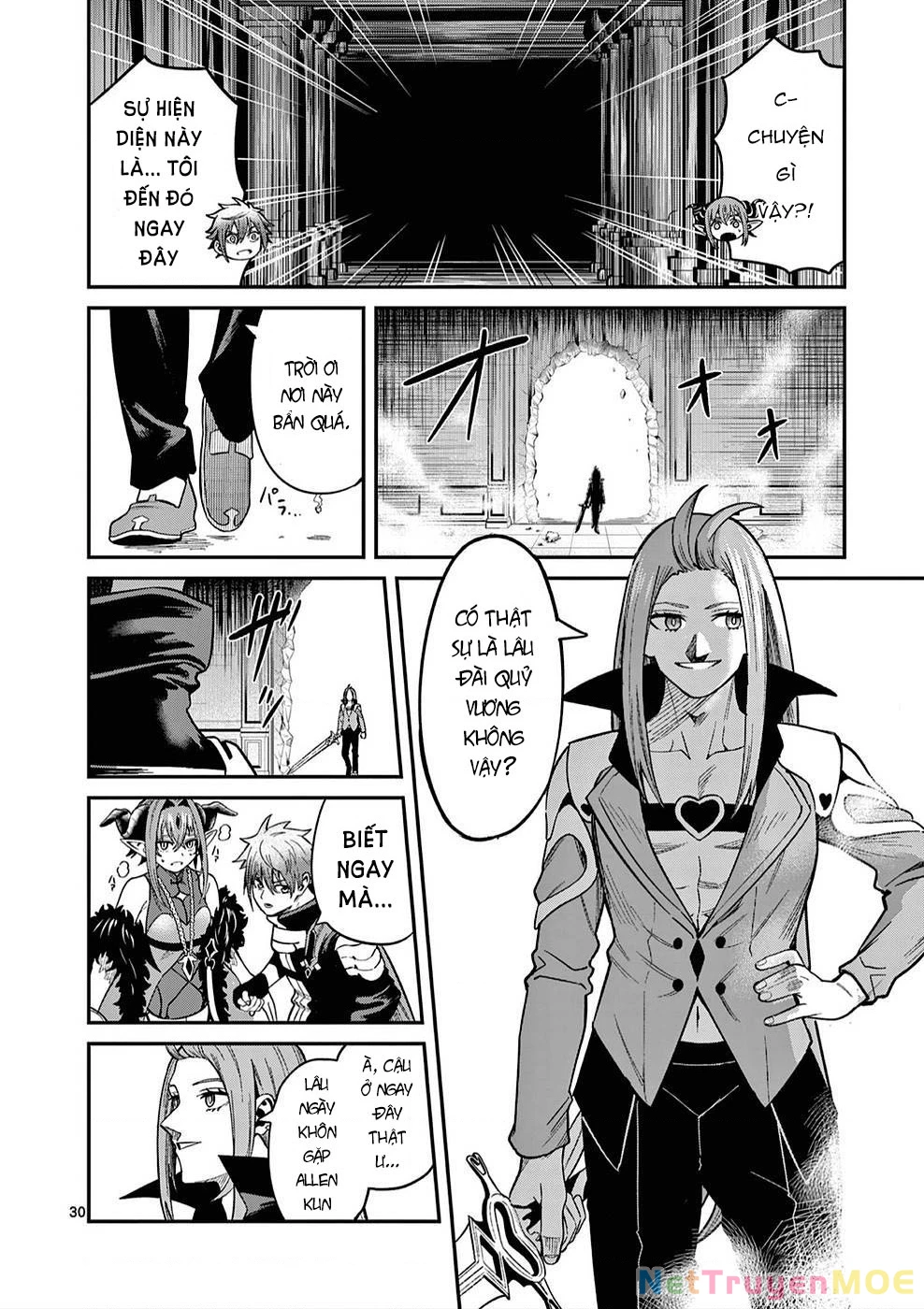 Power-Hara Genkai Yuusha, Maougun kara Koutaiguu de Scout sareru ~Yuusha Ranking 1-i na no ni Tedori ga Gomi sugite Seikatsu Dekimasen~ Chapter 2 - Trang 2