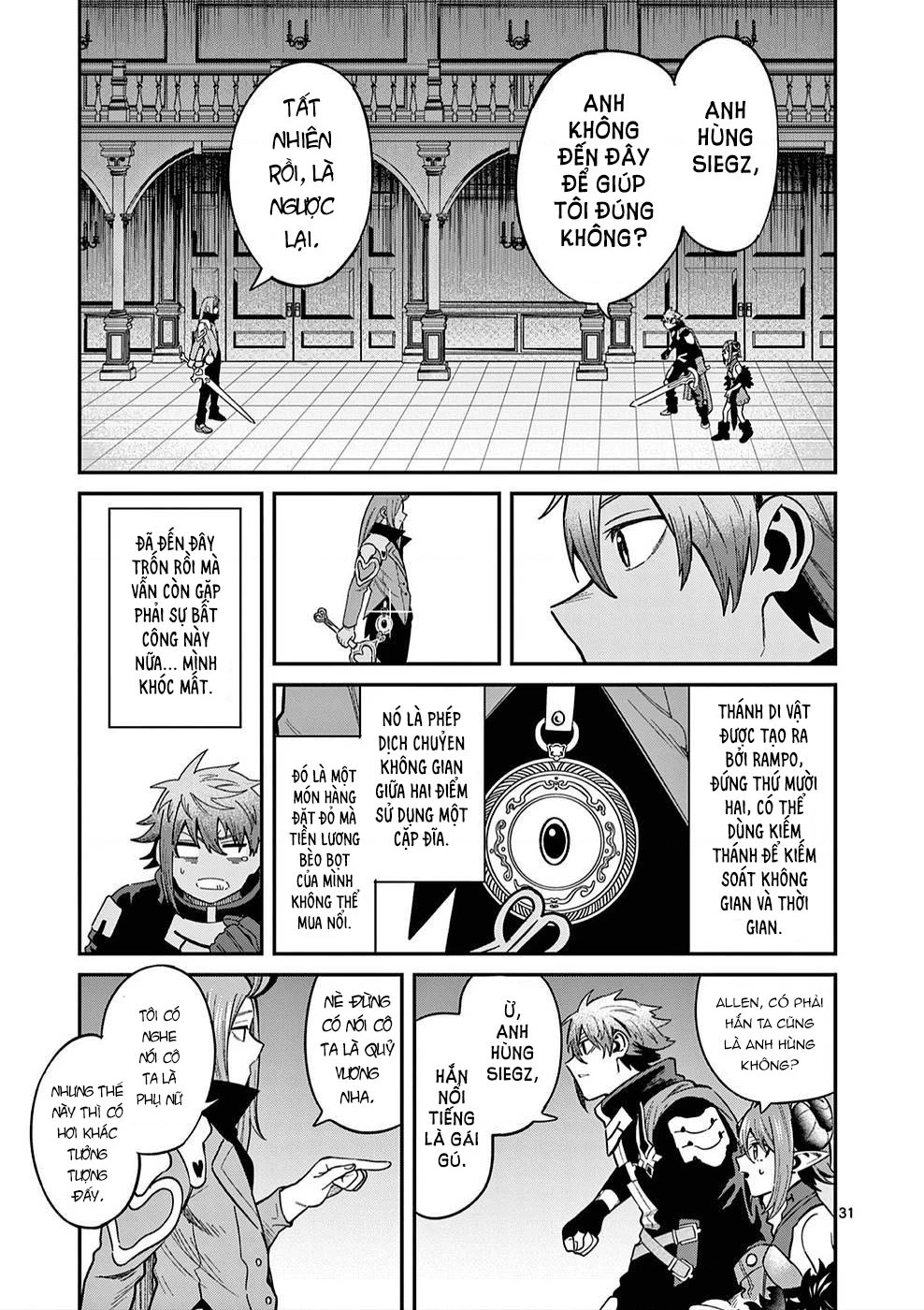 Power-Hara Genkai Yuusha, Maougun kara Koutaiguu de Scout sareru ~Yuusha Ranking 1-i na no ni Tedori ga Gomi sugite Seikatsu Dekimasen~ Chapter 2 - Trang 2